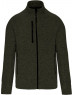 Jachetă tricotată din fleece pentru bărbați